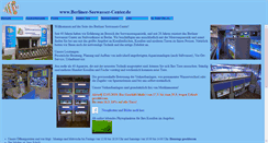 Desktop Screenshot of berliner-seewasser-center.de