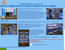 Tablet Screenshot of berliner-seewasser-center.de